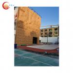 Playground Park Outdoor Climbing Wall Equipment Anti UV Colourful Customized for sale