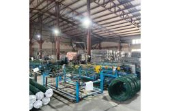 China Secure Property Varying Height Metal Mesh Fence Chain Link Design supplier
