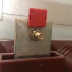 ATE100M Wireless Industrial Temperature Transmitter For Busbar Cable