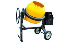 China Russian Style Electric Concrete Mixer Machine 160L Mini Cement Mixer supplier