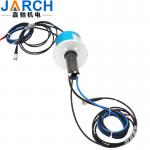165mm 1 Channel 150RPM 10A Electric Optic Slip Ring for sale