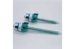 China Visible Tip PC Endoscope Disposable Plastic Trocar EO Disinfection supplier