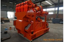 China Hydrocyclone Drilling Mud Cleaner System supplier