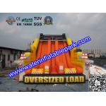 Customized Car Shape Inflatable Slide for Advertising