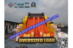 China Customized Car Shape Inflatable Slide for Advertising supplier