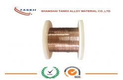 China 200-260HB Hardness Copper Nickel Alloy , Copper Beryllium Wire for Resistance Element supplier