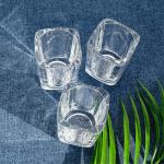 Wholesale Glass Whiskey Cup Transparent Mini Sublimation Shot Glass Tequila Shot Glasses Espresso Shot Glass for sale