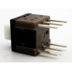 IP65 SMD Self Locking Push Button 6 Pin DIP Switch 5.8x5.8