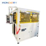 Wondery Servo Aluminum Radiator Crimping Machine 1050mm Core Height