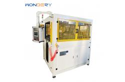 China Wondery Servo Aluminum Radiator Crimping Machine 1050mm Core Height supplier