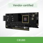 China NVIDIA ConnectX-8 SuperNIC C8180(900-9X81E-00EX-DT0)  800G AI Networking Adapter for Hyperscale GPU Clusters for sale