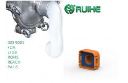 China Aging Resistance Custom Liquid Silicone Rubber For Seal Ring supplier
