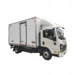 Jianghuai Weiling M6 3.0 L 129 Horsepower CNG 4X2 4.05 m Refrigerated Truck for sale
