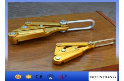 China 32MM Max Open Cable Pulling Clamp SKL-40 , HIT TOOL Wire Grip Clamp supplier
