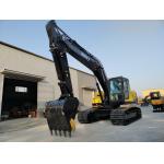 23 Tons Excavator 3.5-5km/H Max Digging Height 9-11m Max Dumping Height 6-8m equal to Komatsu PC200 for sale