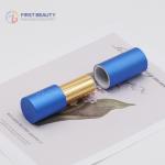 Clear/Frosted Plastic Lipstick Tubes For Custom Lipsticks for sale