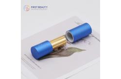 China Clear/Frosted Plastic Lipstick Tubes For Custom Lipsticks supplier