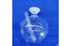 China Factory Custom Corrosion Resistant Grinding Quartz Bottle supplier