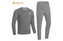 China Wireless Remote Control Lightweight Keep Warm Battery Powered Thermal Underwear Heated Clothes supplier