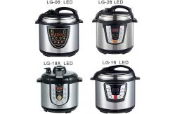 China Adjustable 6L Digital Pressure Cooker , Kitchen Pressure Cooker Progrommable supplier