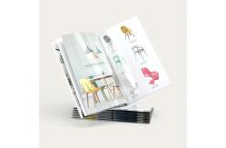 China Customized Size Catalog Magazine Printing Booklet Brochure Printing supplier