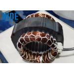 Compression Middle Electric Motor Winding lacing Machine With Touch Screen Control