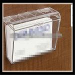 Outdoor Business Card Holder CLEAR LID for sale
