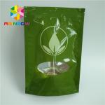 Glossy Printed Stand Up Pouches Aluminum Foil For Tea Packaging for sale