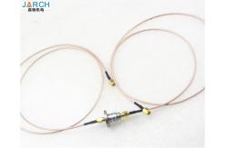 China 1 Channel RF Rotary Joints Hydraulic Rotary Union , High Frequency Slip Ring supplier