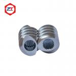 Customized Stainless Steel Extruder Screw Elements For Continuous Operation for sale