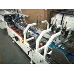 Automatic Multifunctional Carton Folder Gluer Machine High Speed ZH-880G for sale