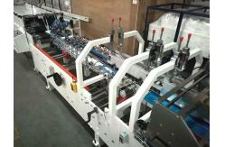 China Automatic Multifunctional Carton Folder Gluer Machine High Speed ZH-880G supplier