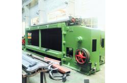 China 22kw Iron 25r/Min Gabion Hexagonal Mesh Knitting Machine  Double Twist supplier