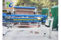 China 3M Mesh Manufacturing Machine 8 Tons Fencing Net Making Machine supplier