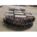 Ss 316l 3 Pass 230mm Height Vane Pack Mist Eliminator