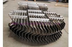 China Ss 316l 3 Pass 230mm Height Vane Pack Mist Eliminator supplier