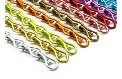 China Aluminium Chain Link Fly Screen Insects Proof Light Weight ISO Certificated supplier