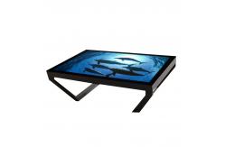 China Interactive 43 Inch Lcd Touch Screen Table With Wireless Charger supplier