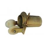 Bell Mounth Type Underground Cable Tools Cable Laying With Nylon Roller for sale