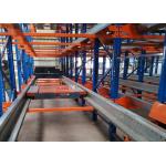 Industrial Radio Shuttle Racking Custom Dimension W1200mm X D1000mm Durable for sale