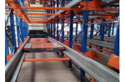 China Industrial Radio Shuttle Racking Custom Dimension W1200mm X D1000mm Durable supplier