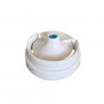 Recycled One Time Shot Aerosol Actuator For Empty Tin Cans Non Spill for sale