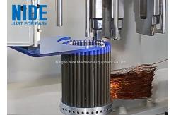 China NIDE automatically stator coil winding machine low noise two working stations supplier