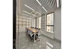 China Decorative Linear Pipe Aluminum Baffle Ceiling Tiles U Shaped Suspended supplier