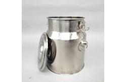 China Non Magnetic SS201 5 Litre Milk Container Rust Resistance supplier