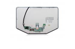 China Emc 91 Key Rugged Keyboards Military Waterproof With Pcb Chocolate supplier