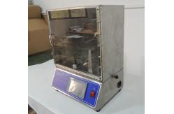 China Combustion Testing Equipment , 45 Degree Flammability Tester CRF 16-1610 supplier