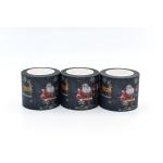 Acrylic Adhesive Holiday Gift Wrapping Cute Washi Tape for sale