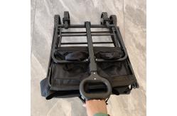 China Conveniently Foldable Folding Wagon Cart With PVC Wheel Net Weight 5.4 KG supplier