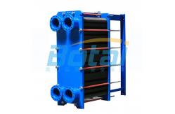 China High - Efficiency Detachable Gasket Plate Heat Exchanger Used in Steel Manufacturing supplier